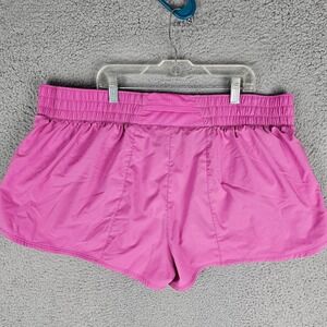 Nike Women’s Training Lined Shorts DX6010-665 Size 2XL Pink